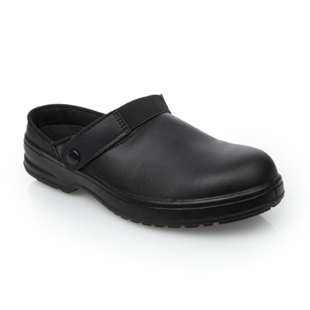 Sabots De Sécurité Mixtes Noirs - Taille 42 - Lites Safety Footwear - Fourniresto Sabots De Sécurité Mixtes Noirs - Taille 42 - Lites Safety Footwear - Fourniresto