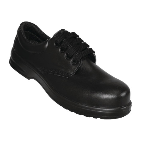 Chaussures De Sécurité À Lacets Noires - Taille 45 - Lites Safety Footwear - Fourniresto Chaussures De Sécurité À Lacets Noires - Taille 45 - Lites Safety Footwear - Fourniresto