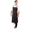 Ποδιά Bavette Μπλε Urban Memphis 890 x 1005 χιλιοστά - Chef Works - Fourniresto