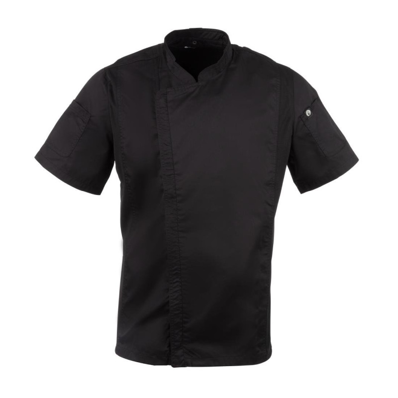 Μπλούζα Μαγειρικής Unisex Μαύρη Urban Springfield - Μέγεθος XL - Chef Works - Fourniresto Μπλούζα Μαγειρικής Unisex Μαύρη Urban Springfield - Μέγεθος XL - Chef Works - Fourniresto