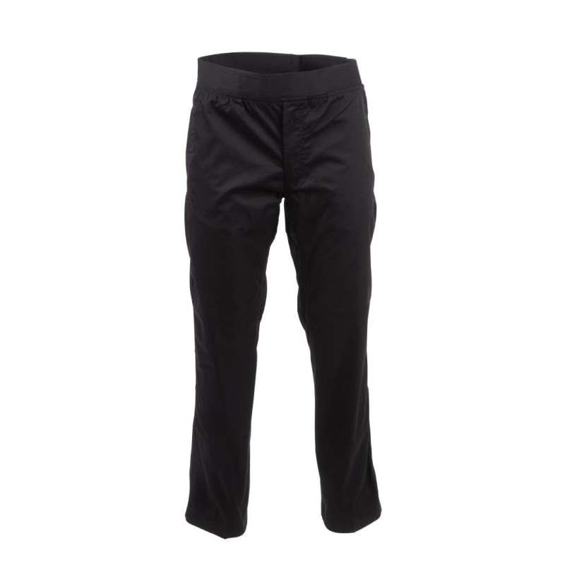 Κολάν Slim μαύρο για άνδρες - Μέγεθος XL - Chef Works - Fourniresto Κολάν Slim μαύρο για άνδρες - Μέγεθος XL - Chef Works - Fourniresto