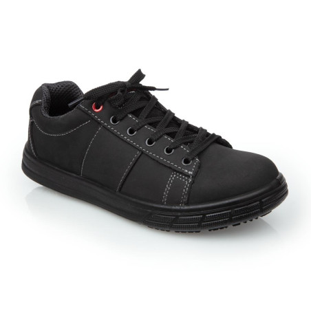Baskets de Sécurité en Cuir - Taille 46 - Slipbuster Footwear - Fourniresto Baskets de Sécurité en Cuir - Taille 46 - Slipbuster Footwear - Fourniresto