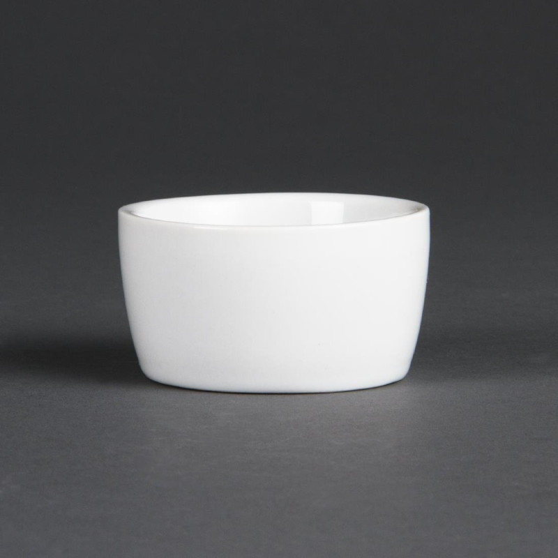 Δοχείο Λευκής Βούτυρου Whiteware 62 χιλ. - Πακέτο 12 τεμ. - Olympia - Fourniresto Δοχείο Λευκής Βούτυρου Whiteware 62 χιλ. - Πακέτο 12 τεμ. - Olympia - Fourniresto