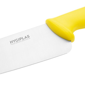 Μαχαίρι Μάγειρα Κίτρινο Λάμα 25,5 εκ - Hygiplas - Fourniresto