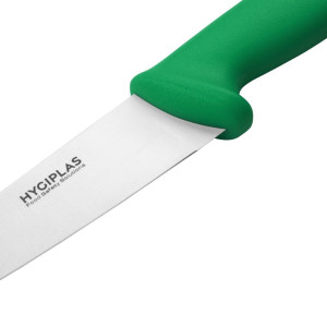 Πράσινο μαχαίρι μαγειρικής λάμα 16 εκ. - Hygiplas - Fourniresto