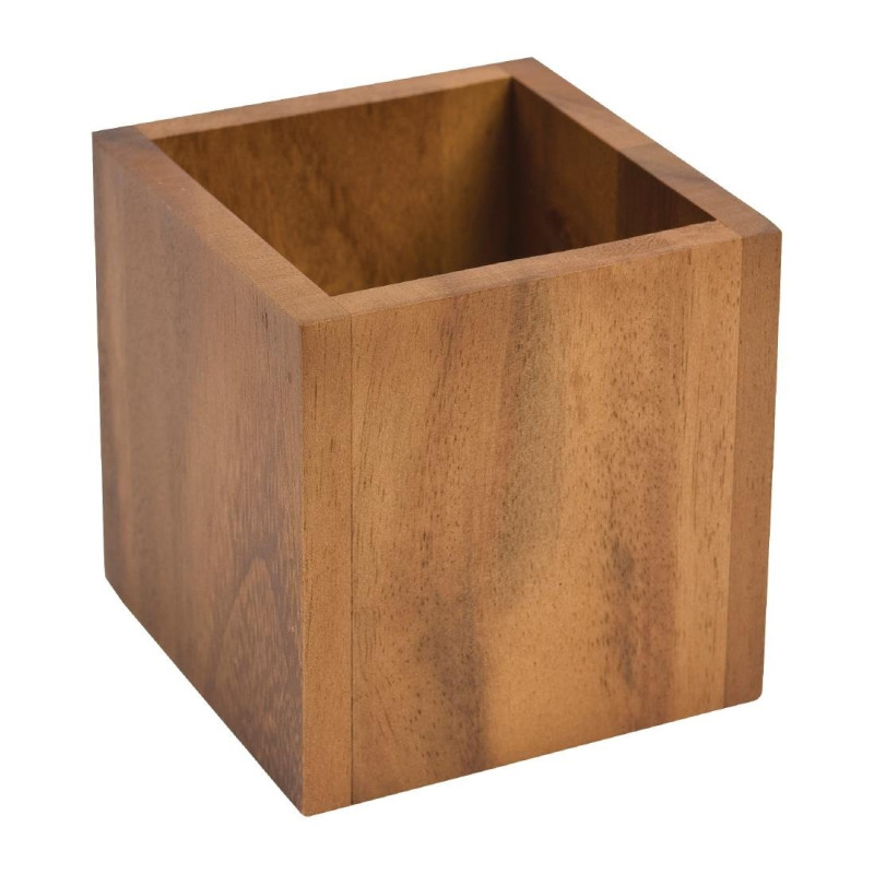 Κουτί για φακελάκια 100 x 100 χιλιοστά - T&G Woodware - Fourniresto Κουτί για φακελάκια 100 x 100 χιλιοστά - T&G Woodware - Fourniresto