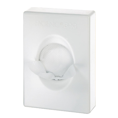 White Hygienic Bag Dispenser - FourniResto - Fourniresto White Hygienic Bag Dispenser - FourniResto - Fourniresto
