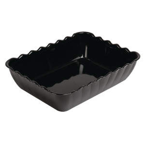 Μπολ Μαύρο Σαν 4,25 L 335 X 255 χιλ. - Olympia KRISTALLON - Fourniresto