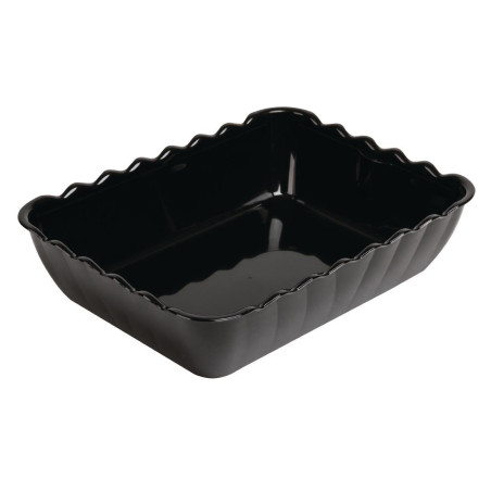 Μπολ Μαύρο Σαν 4,25 L 335 X 255 χιλ. - Olympia KRISTALLON - Fourniresto