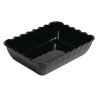 Μπολ Μαύρο Σαν 4,25 L 335 X 255 χιλ. - Olympia KRISTALLON - Fourniresto