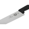 Μαχαίρι Κοπής Με Δοντωτή Λεπίδα 22 Εκ - Victorinox - Fourniresto
