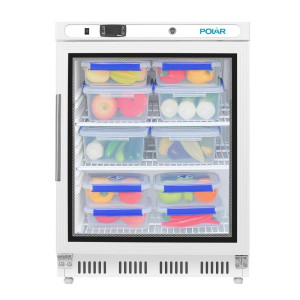 Ψυγείο Επιδείξεων Κάτω από τον Πάγκο 150 L - Polar - Fourniresto
