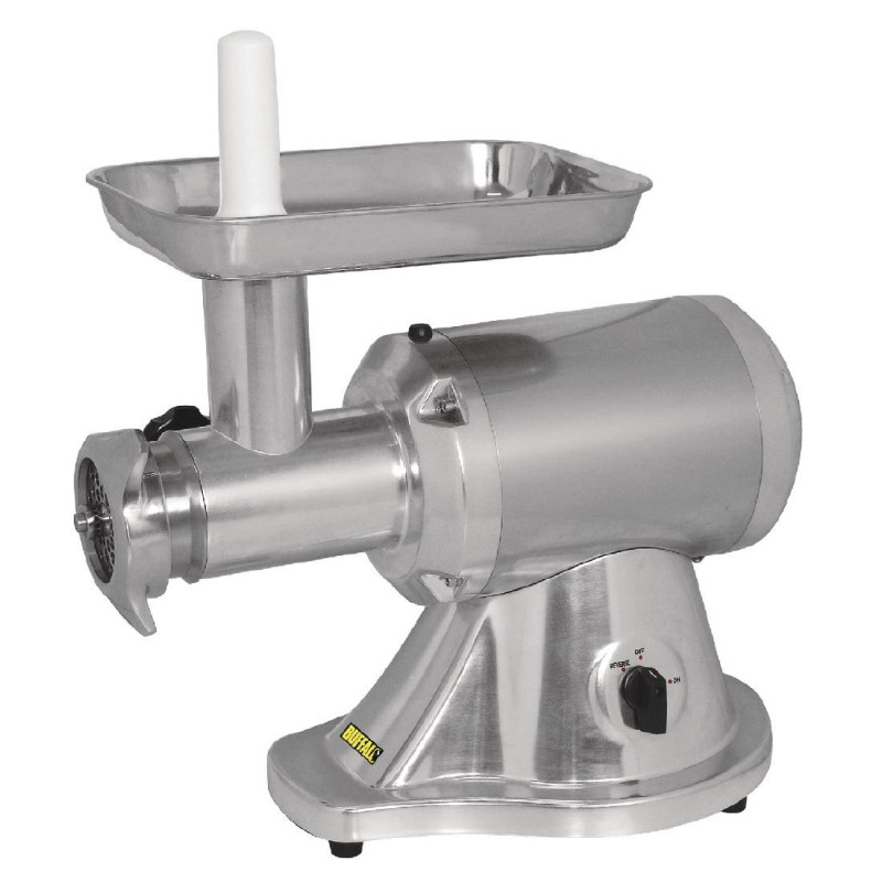 Επαγγελματικός τριφτής κρέατος 250 Kg/H - Buffalo - Fourniresto Επαγγελματικός τριφτής κρέατος 250 Kg/H - Buffalo - Fourniresto