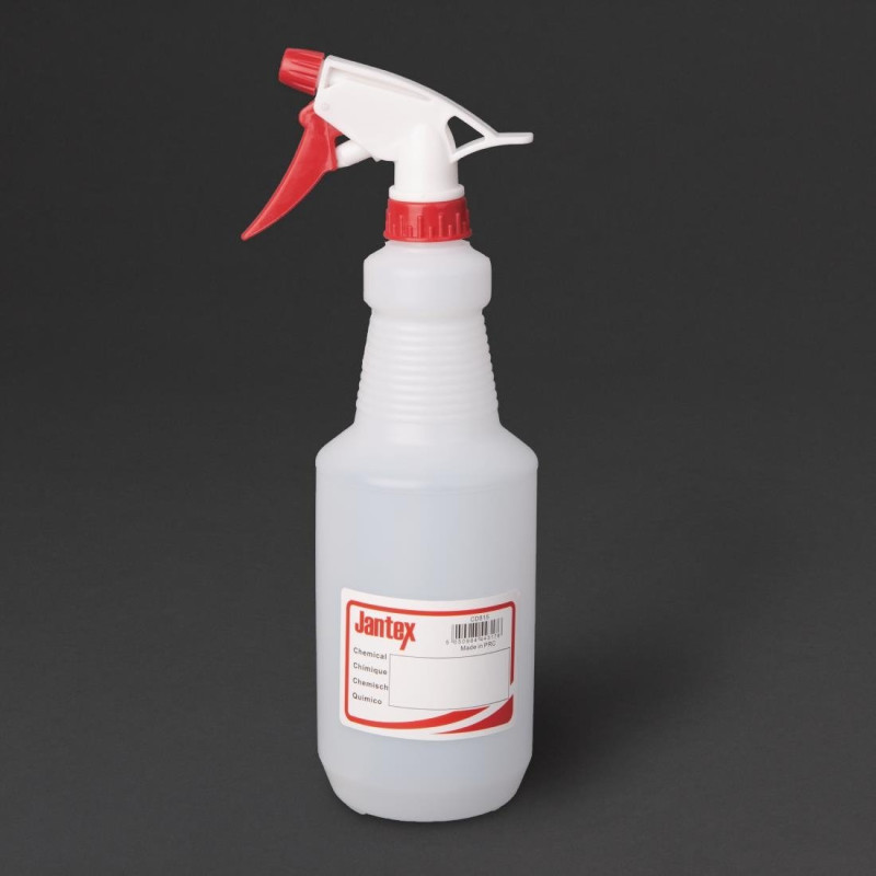 Ψεκαστήρας Κωδικός Χρώματος Κόκκινος 750 ml - Jantex - Fourniresto Ψεκαστήρας Κωδικός Χρώματος Κόκκινος 750 ml - Jantex - Fourniresto
