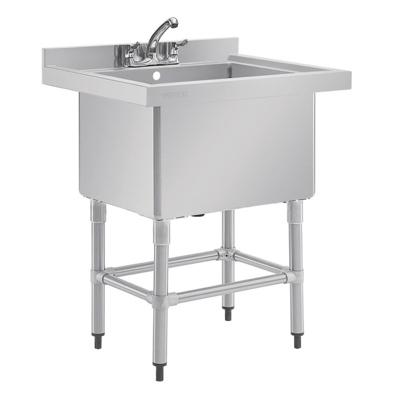 Βάθος νεροχύτη με πλάτη 100 L 770 X 600 χιλ. - Vogue - Fourniresto Βάθος νεροχύτη με πλάτη 100 L 770 X 600 χιλ. - Vogue - Fourniresto