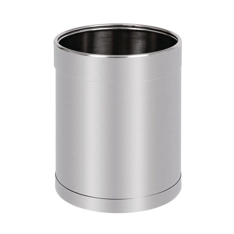 Κάδος αχρήστων από ανοξείδωτο χάλυβα - 10,2 L - Bolero - Fourniresto Κάδος αχρήστων από ανοξείδωτο χάλυβα - 10,2 L - Bolero - Fourniresto