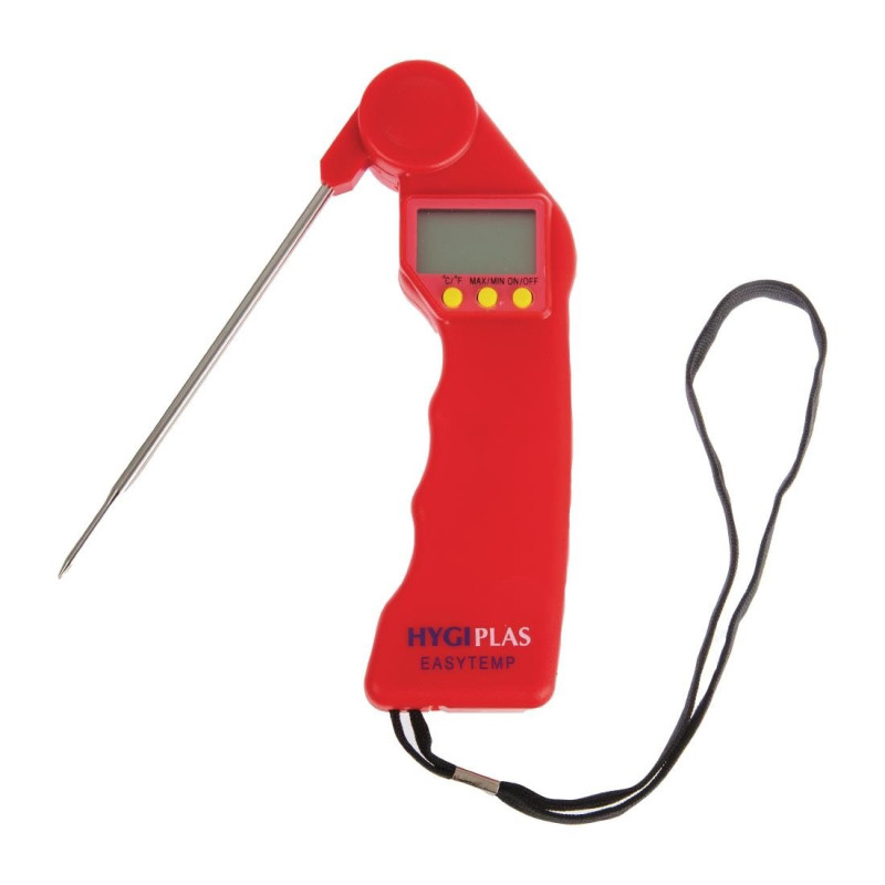 Θερμόμετρο Easytemp κόκκινο - Hygiplas - Fourniresto Θερμόμετρο Easytemp κόκκινο - Hygiplas - Fourniresto