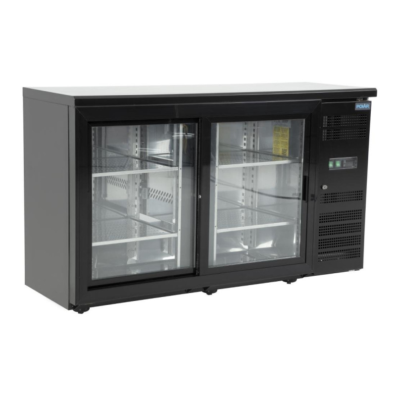 Πίσω μπαρ 2 συρόμενων πορτών 350 L - Polar - Fourniresto Πίσω μπαρ 2 συρόμενων πορτών 350 L - Polar - Fourniresto