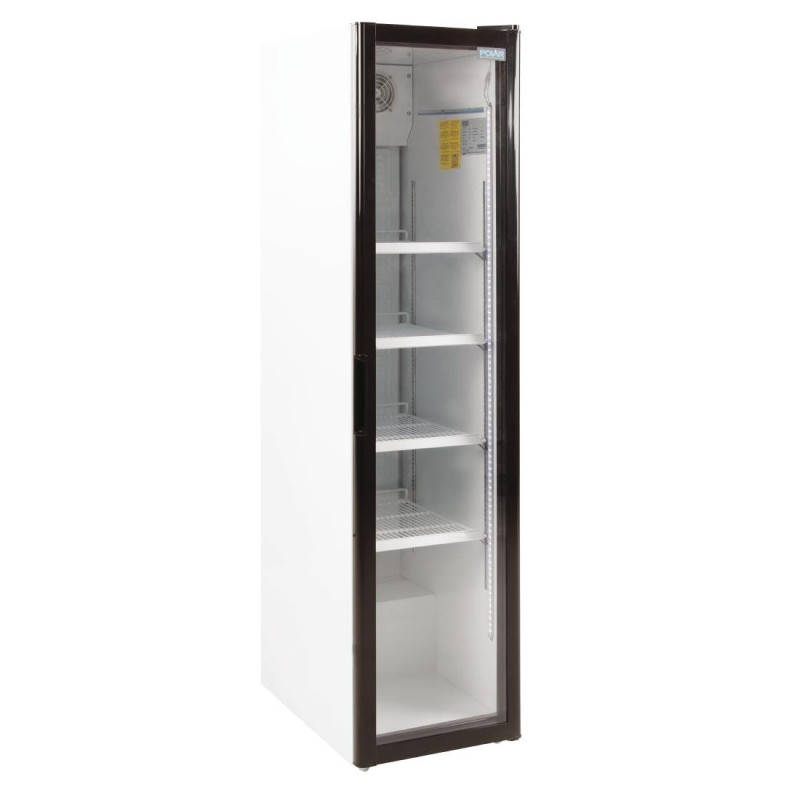 Ψυγείο μπουκαλιών Slimline Μαύρο - Polar - Fourniresto Ψυγείο μπουκαλιών Slimline Μαύρο - Polar - Fourniresto
