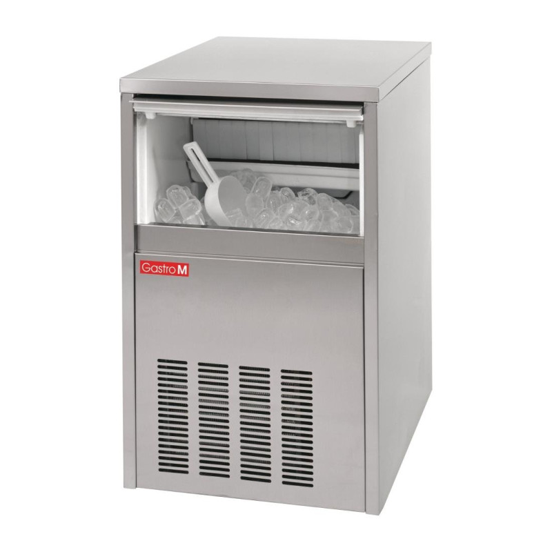 Μηχανή παραγωγής πάγου 28kg/24h - Gastro M - Fourniresto Μηχανή παραγωγής πάγου 28kg/24h - Gastro M - Fourniresto