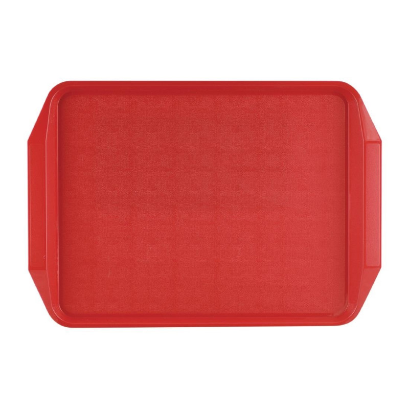 Κόκκινο πιάτο με λαβές 435x305mm - Roltex - Fourniresto Κόκκινο πιάτο με λαβές 435x305mm - Roltex - Fourniresto
