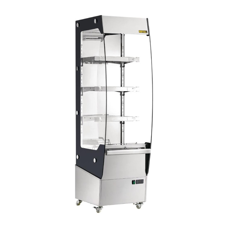 Θερμαινόμενη βιτρίνα αυτοεξυπηρέτησης Slim 220L - Buffalo - Fourniresto Θερμαινόμενη βιτρίνα αυτοεξυπηρέτησης Slim 220L - Buffalo - Fourniresto