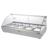 Θερμαινόμενη βιτρίνα αυτοεξυπηρέτησης Slim 220L - Buffalo - Fourniresto