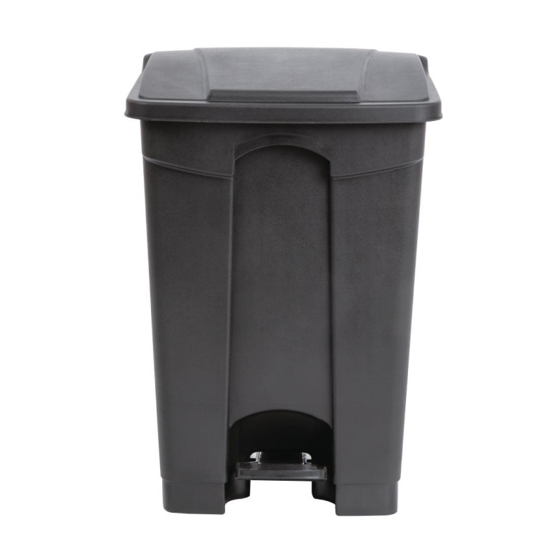 Κάδος Κουζίνας με Πεντάλ μαύρος 45L - Jantex - Fourniresto Κάδος Κουζίνας με Πεντάλ μαύρος 45L - Jantex - Fourniresto