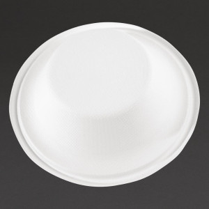Βιοδιασπώμενα μπωλ από μπαγκάσα 151mm - Σετ 50 τεμαχίων - Fiesta Green - Fourniresto