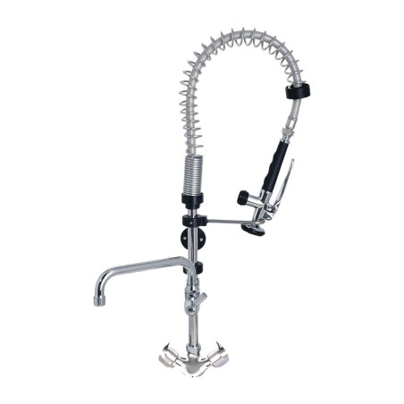 Shower head with Small Model Single-hole Swan Neck - Gastro M - Fourniresto Shower head with Small Model Single-hole Swan Neck - Gastro M - Fourniresto