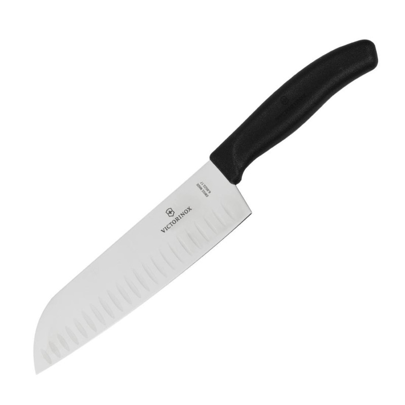 Μαχαίρι Santoku με οπές 170mm - Victorinox - Fourniresto Μαχαίρι Santoku με οπές 170mm - Victorinox - Fourniresto