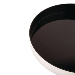 Στρογγυλό αντιολισθητικό μπαρ πιάτο Ø330 χιλ. - Olympia - Fourniresto