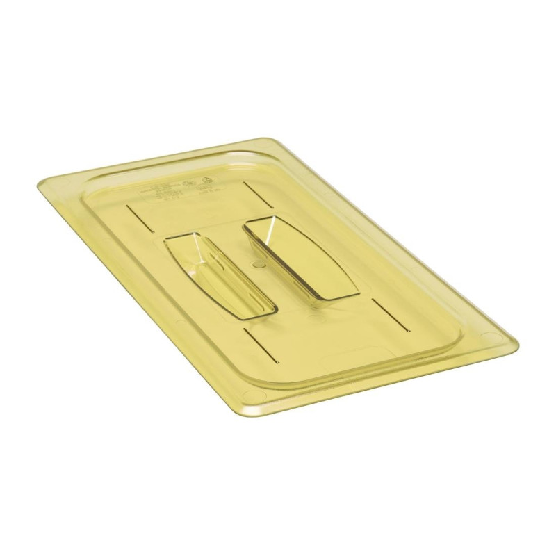 Κάλυμμα με Χερούλι Υψηλής Θερμοκρασίας GN 1/3 - Cambro - Fourniresto Κάλυμμα με Χερούλι Υψηλής Θερμοκρασίας GN 1/3 - Cambro - Fourniresto