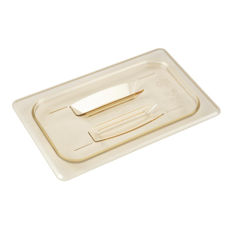 Κάλυμμα με Χερούλι Υψηλής Θερμοκρασίας GN 1/4 - Cambro - Fourniresto Κάλυμμα με Χερούλι Υψηλής Θερμοκρασίας GN 1/4 - Cambro - Fourniresto