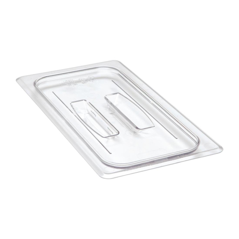 Κάλυμμα με χερούλι χωρίς BPA Camview GN 1/3 - Cambro - Fourniresto Κάλυμμα με χερούλι χωρίς BPA Camview GN 1/3 - Cambro - Fourniresto