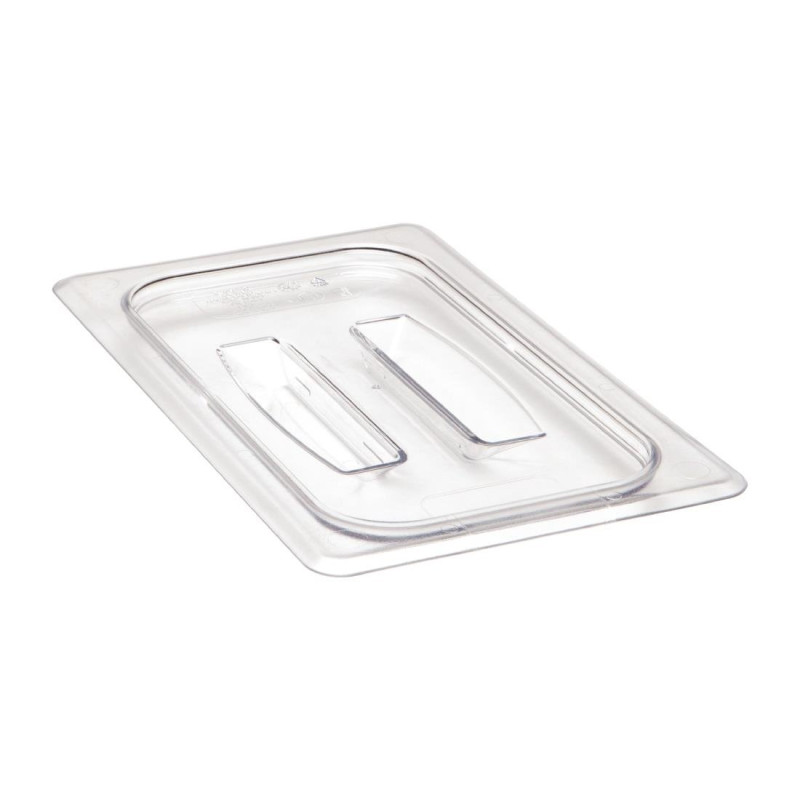 Κάλυμμα με χερούλι χωρίς BPA Camview GN 1/4 - Cambro - Fourniresto Κάλυμμα με χερούλι χωρίς BPA Camview GN 1/4 - Cambro - Fourniresto