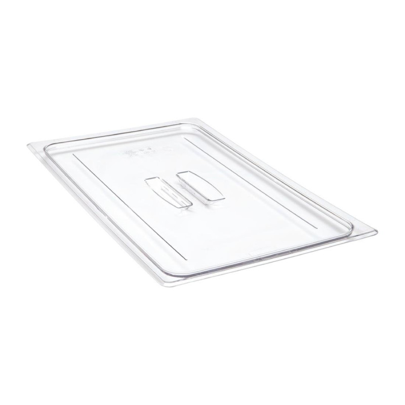Κάλυμμα με χερούλι χωρίς BPA Camview GN 1/6 - Cambro - Fourniresto Κάλυμμα με χερούλι χωρίς BPA Camview GN 1/6 - Cambro - Fourniresto