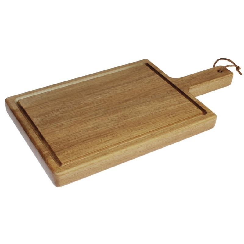 Planche À Servir En Bois D'Acacia Tuscany 420 X 230Mm - T&G Woodware - Fourniresto Planche À Servir En Bois D'Acacia Tuscany 420 X 230Mm - T&G Woodware - Fourniresto