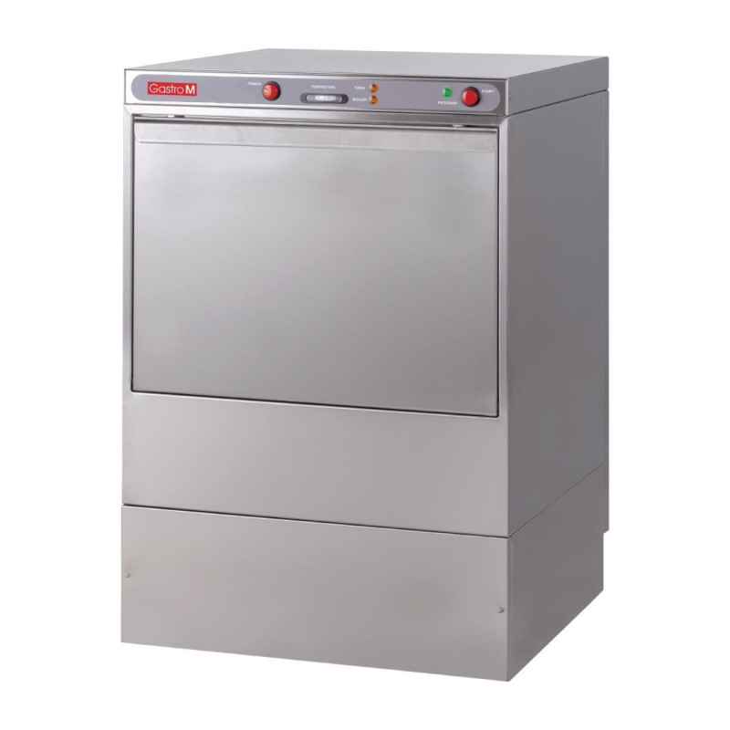 Πλυντήριο πιάτων Maestro 50x50 400V με αντλία αδειάσματος και δοσομετρητή απορρυπαντικού - Gastro M - Fourniresto Πλυντήριο πιάτων Maestro 50x50 400V με αντλία αδειάσματος και δοσομετρητή απορρυπαντικού - Gastro M - Fourniresto