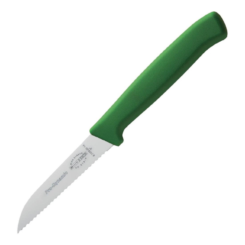 Μαχαίρι Γραφείου Με Δόντι Prodynamic HACCP Πράσινο - 75mm - Dick Μαχαίρι Γραφείου Με Δόντι Prodynamic HACCP Πράσινο - 75mm - Dick