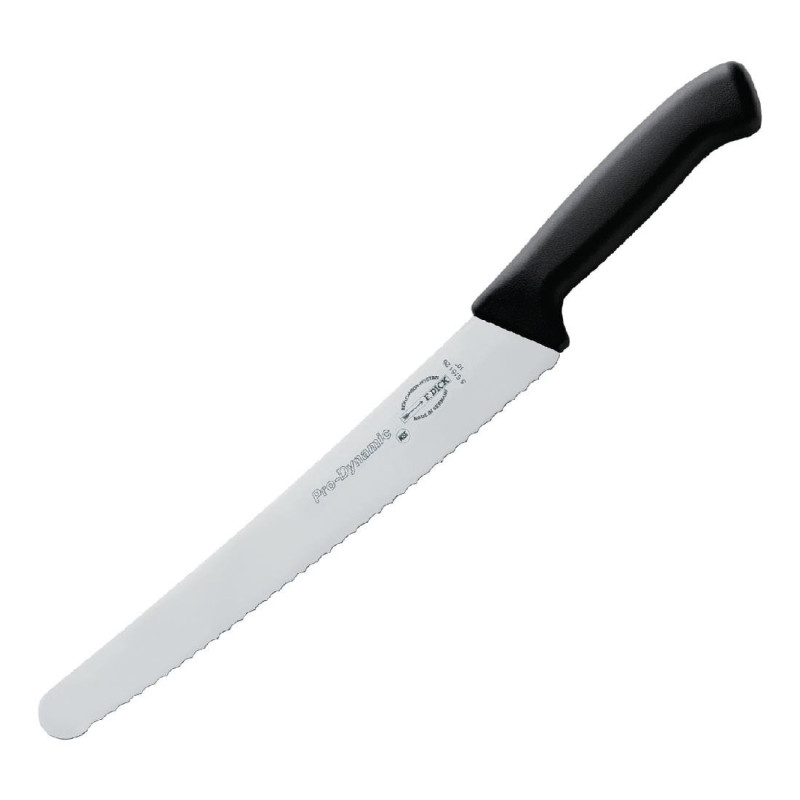 Μαχαίρι Πολλαπλών Χρήσεων με Οδόντωση Prodynamic HACCP - 255mm - Dick Μαχαίρι Πολλαπλών Χρήσεων με Οδόντωση Prodynamic HACCP - 255mm - Dick