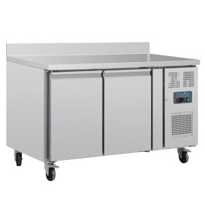Ψυγείο με 2 πόρτες και πλάτη - 282 L - Polar - Fourniresto