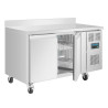 Ψυγείο με 2 πόρτες και πλάτη - 282 L - Polar - Fourniresto