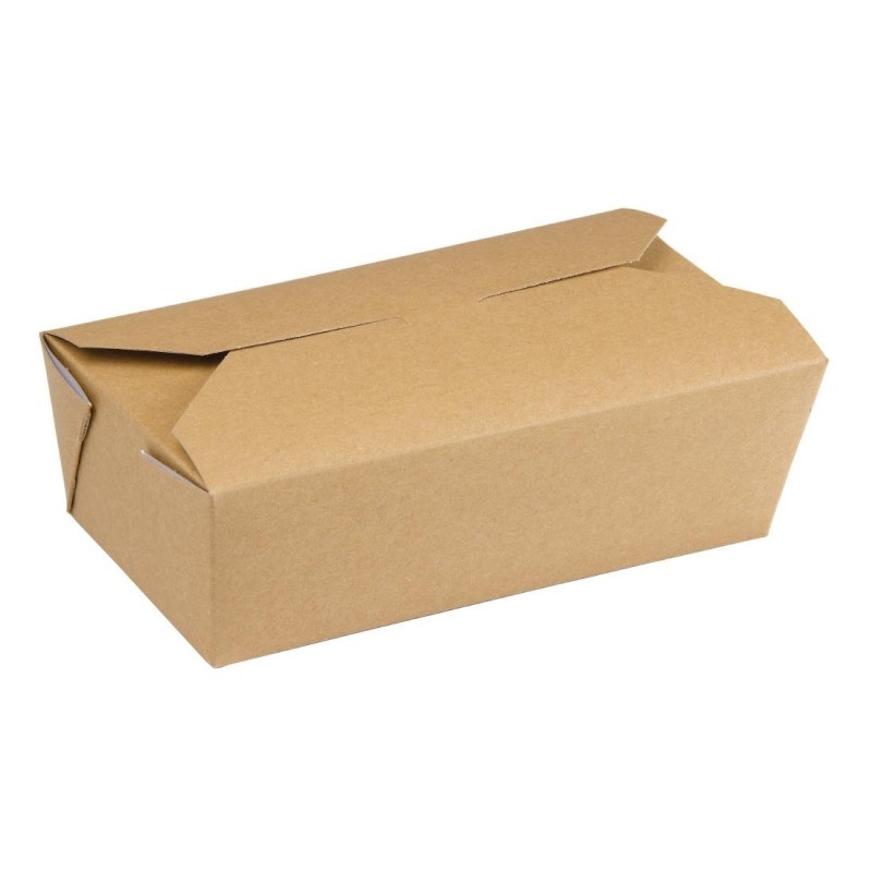 Ορθογώνια χάρτινα τρόφιμα Kraft - 985ml - Πακέτο 250 - Colpac Ορθογώνια χάρτινα τρόφιμα Kraft - 985ml - Πακέτο 250 - Colpac
