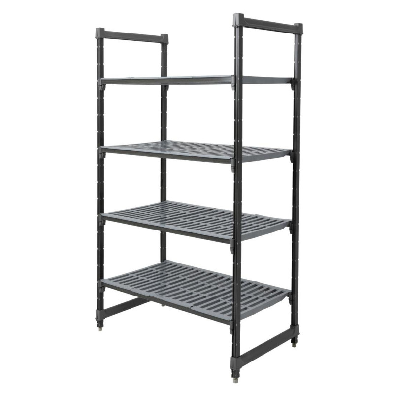 Μονάδα 4 Ραφιών Με Διάφανο Πλέγμα - Π 1070 x B 610mm - Cambro Μονάδα 4 Ραφιών Με Διάφανο Πλέγμα - Π 1070 x B 610mm - Cambro