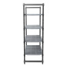 Μονάδα 4 Ραφιών Με Διάφανο Πλέγμα - Π 1070 x B 610mm - Cambro