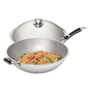 Σκεύος Wok για εστία ενδοσκοπικής IW 35