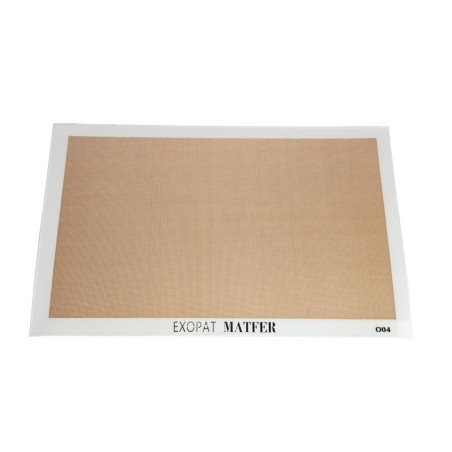 Non-stick Exopat Baking Mat - L 600 x W 400mm - Matfer Non-stick Exopat Baking Mat - L 600 x W 400mm - Matfer