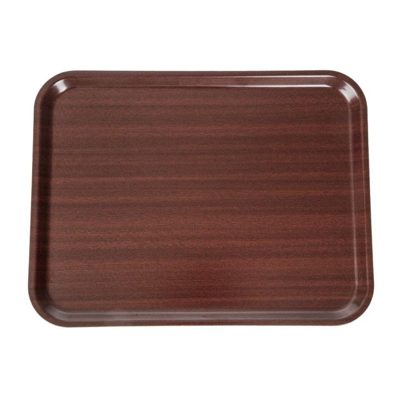 Λείο Λαμινάτο Πλατώ Καπρί Μαόνι 430mm - Cambro - Fourniresto Λείο Λαμινάτο Πλατώ Καπρί Μαόνι 430mm - Cambro - Fourniresto