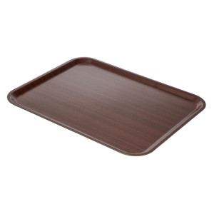 Λείο Λαμινάτο Πλατώ Καπρί Μαόνι 430mm - Cambro - Fourniresto